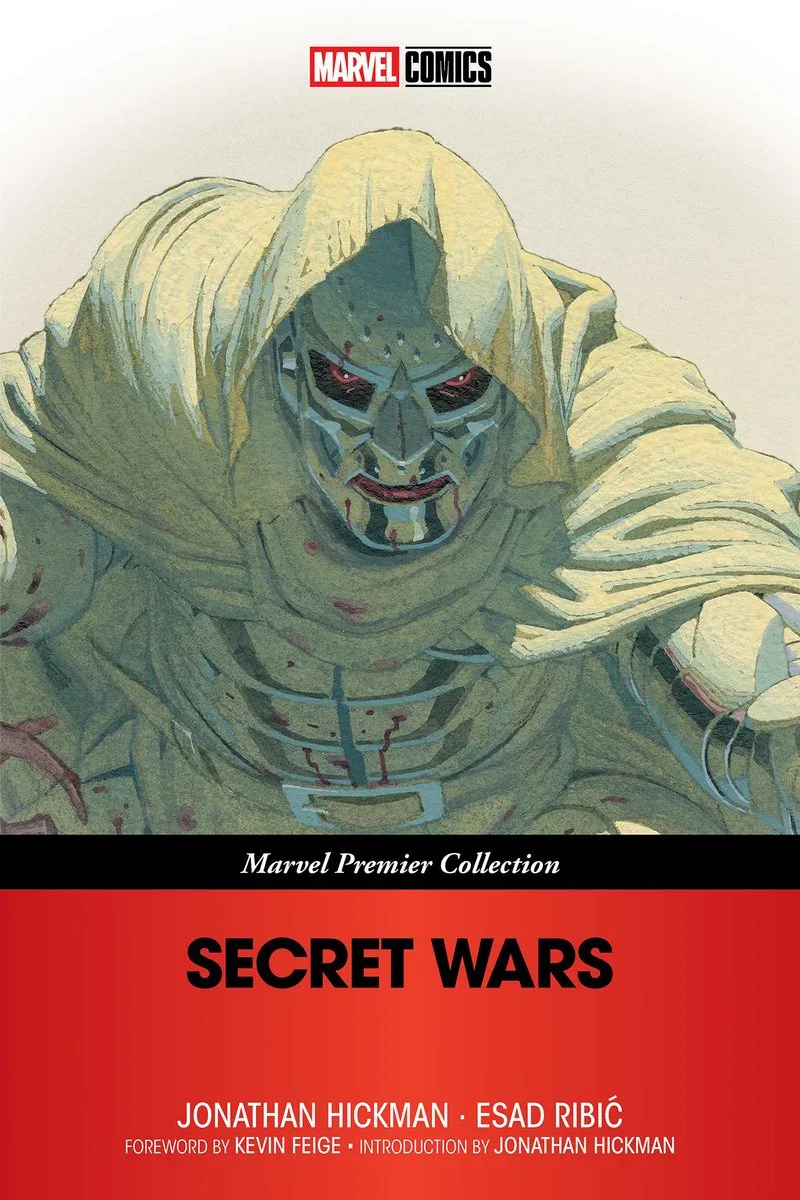 Avengers: Secret Wars (Marvel Premier Collection) von Marvel Comics – Buchfoto