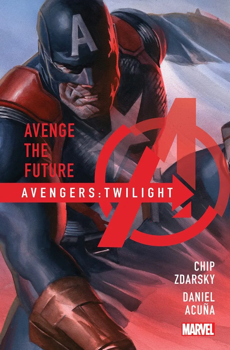 Avengers: Twilight von Marvel Comics – Buchfoto