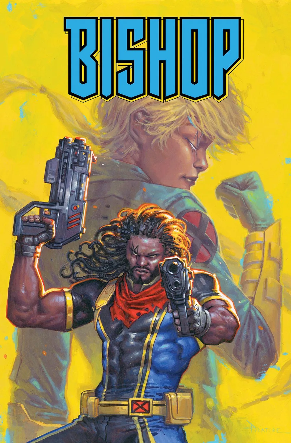Bishop: Time After Time fra Marvel Comics – billede af bogen