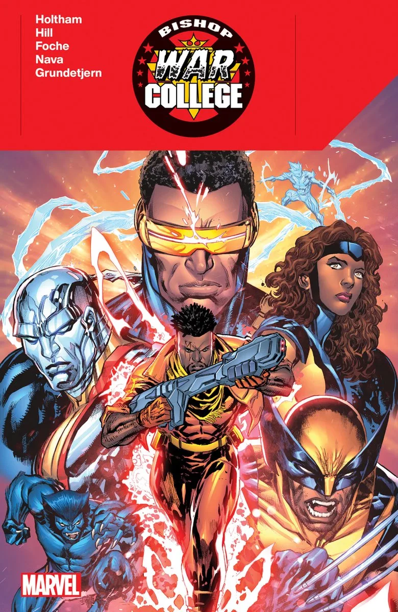 Bishop: War College von Marvel Comics – Buchfoto