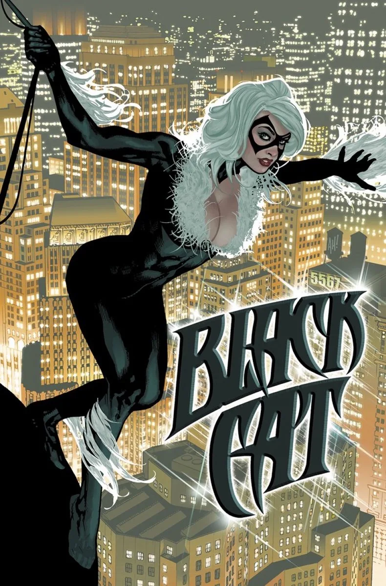 Black Cat Volume 1: No Good Deed von Marvel Comics – Buchfoto