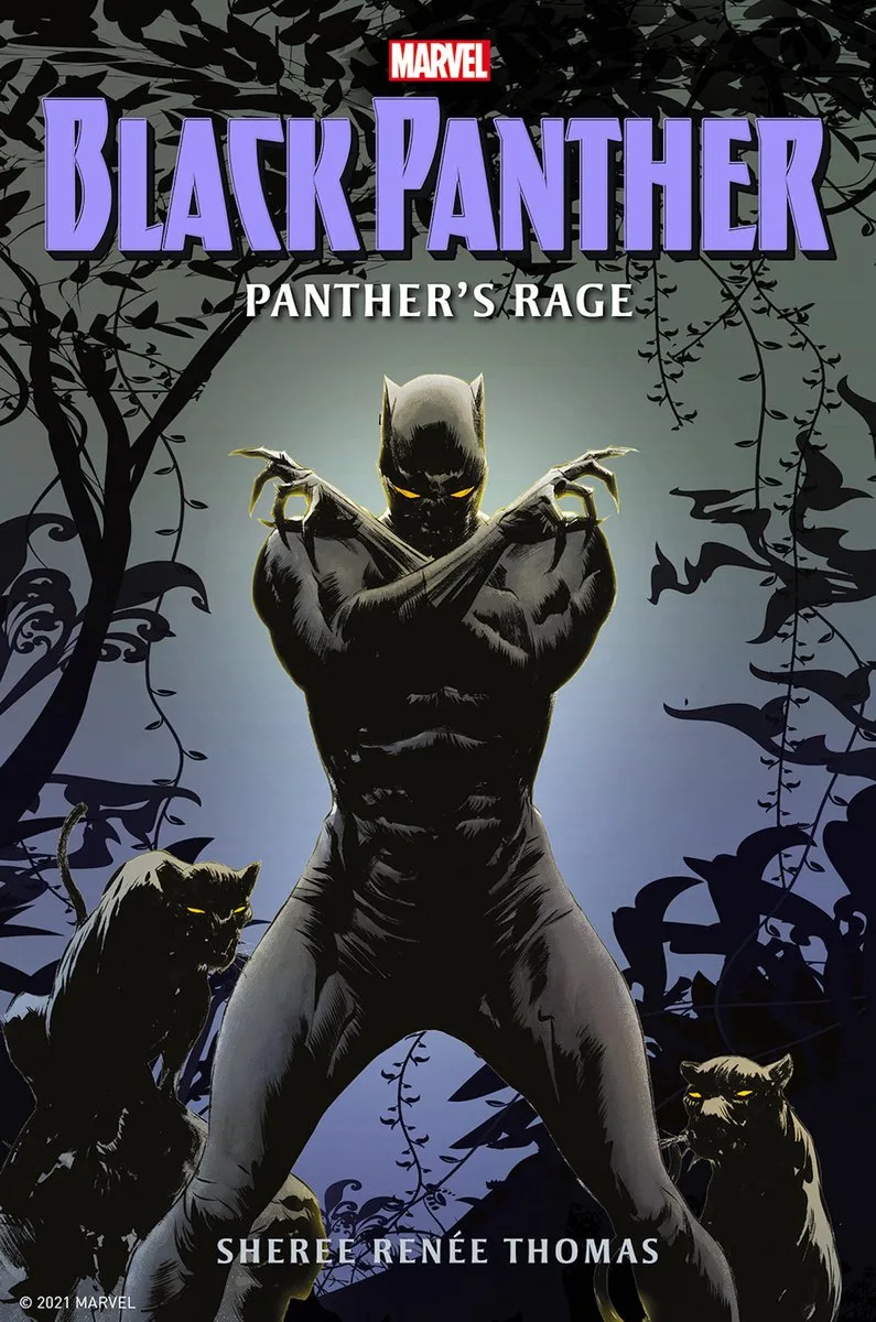 Black Panther van Marvel Comics – boekfoto