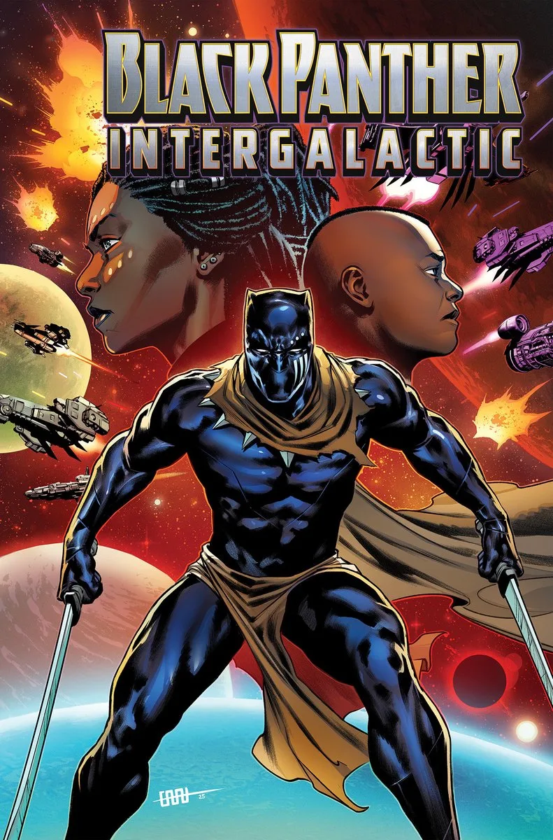 Black Panther: Intergalactic de Marvel Comics – photo du livre