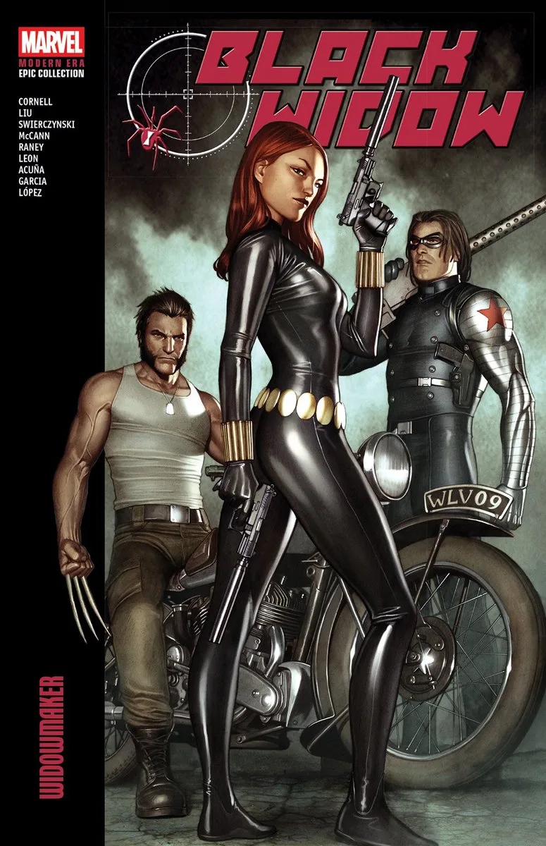 Black Widow Modern Era Epic Collection: Widowmaker fra Marvel Comics – billede af bogen