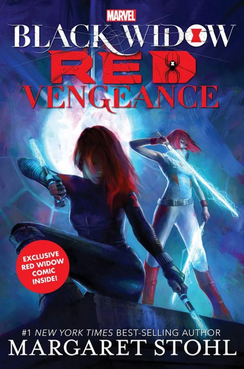 Black Widow: Red Vengeance von Marvel Comics – Buchfoto