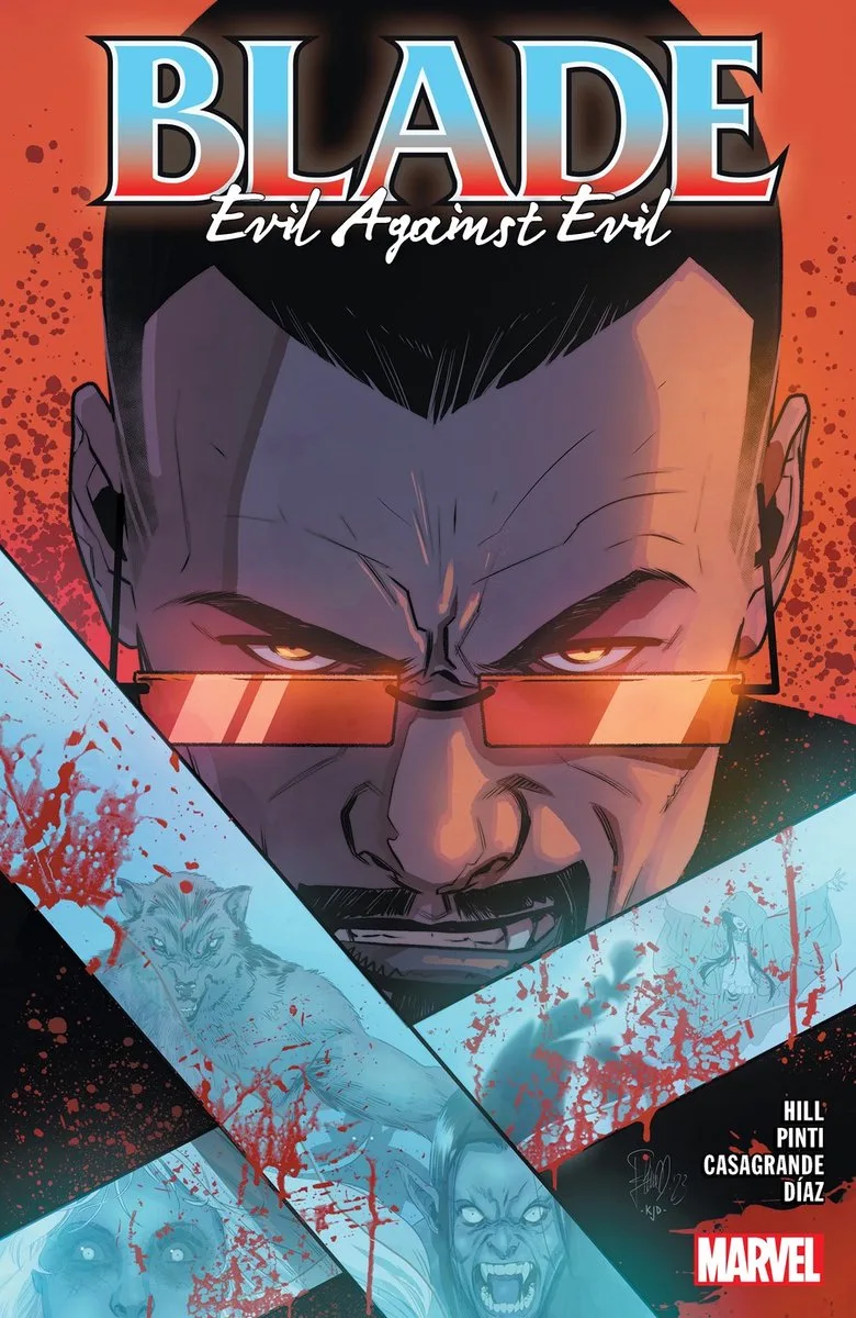 Blade Vol. 2: Evil Against Evil von Marvel Comics – Buchfoto