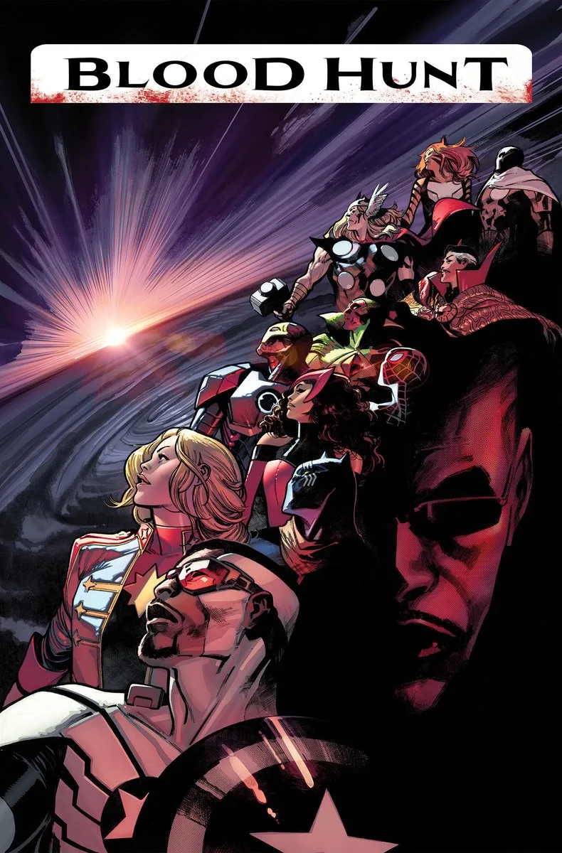 Blood Hunt Omnibus von Marvel Comics – Buchfoto