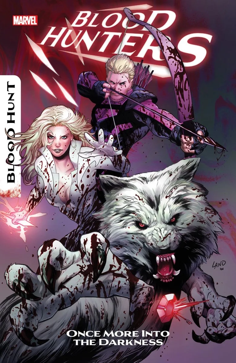 Blood Hunters von Marvel Comics – Buchfoto