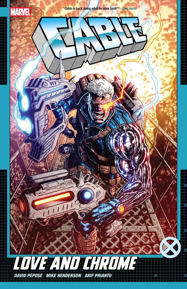 Cable: Love and Chrome von Marvel Comics – Buchfoto