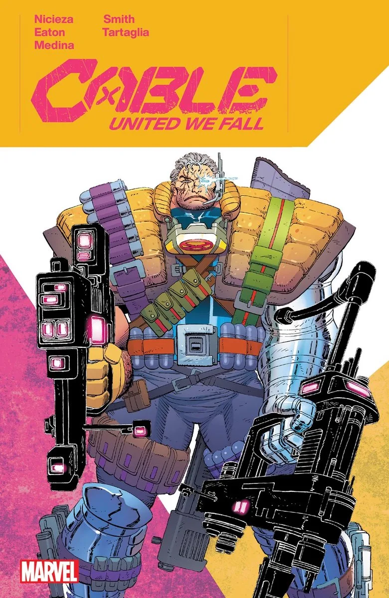 Cable: United We Fall fra Marvel Comics – billede af bogen