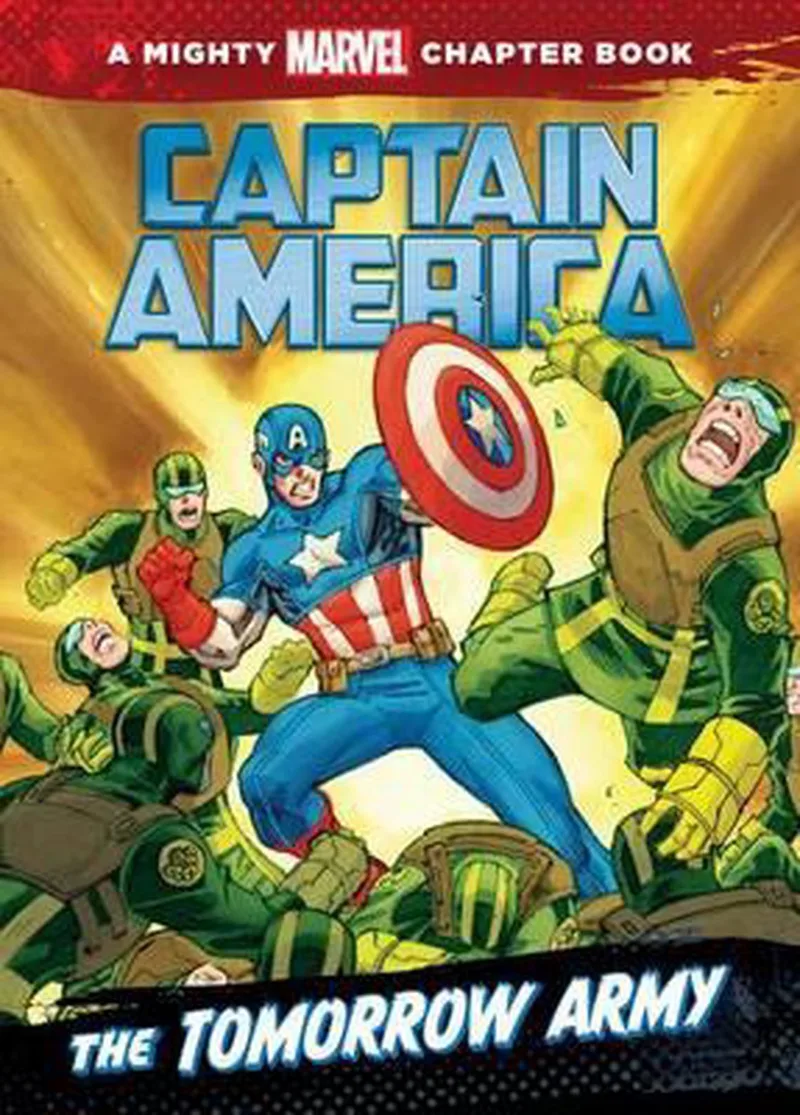 Captain America von Marvel Comics – Buchfoto