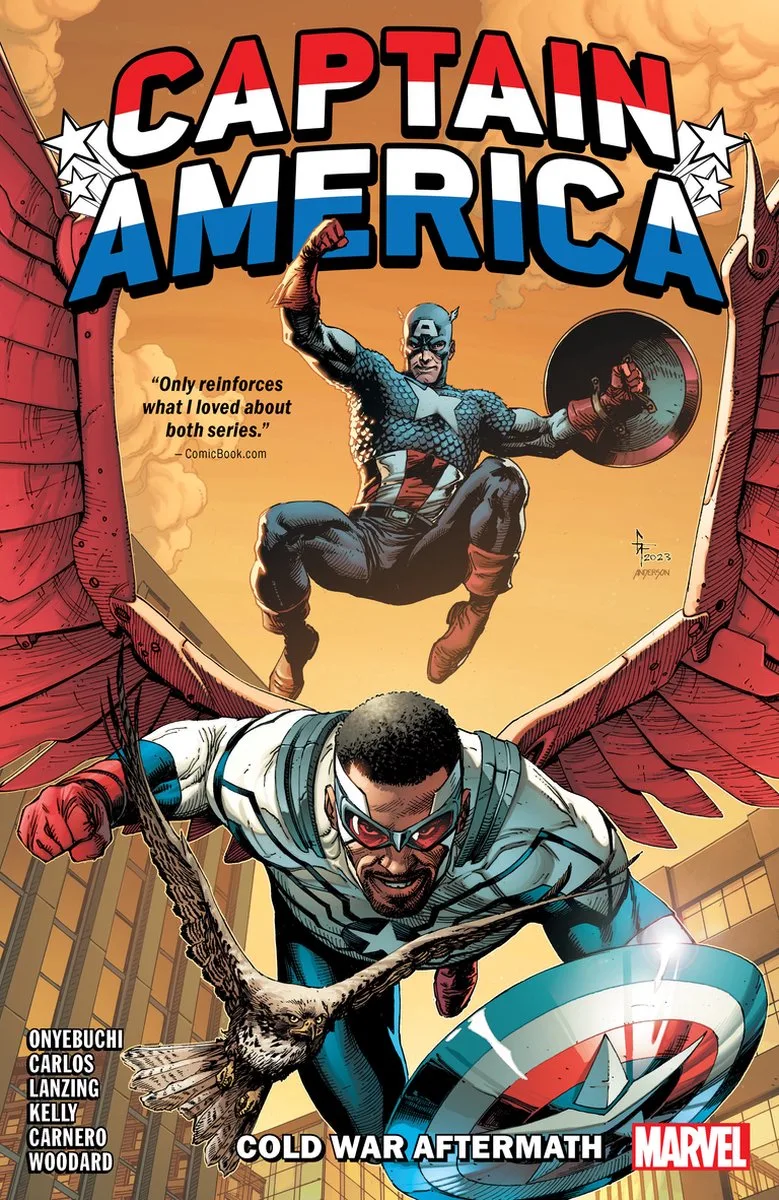 Captain America: Cold War Aftermath von Marvel Comics – Buchfoto