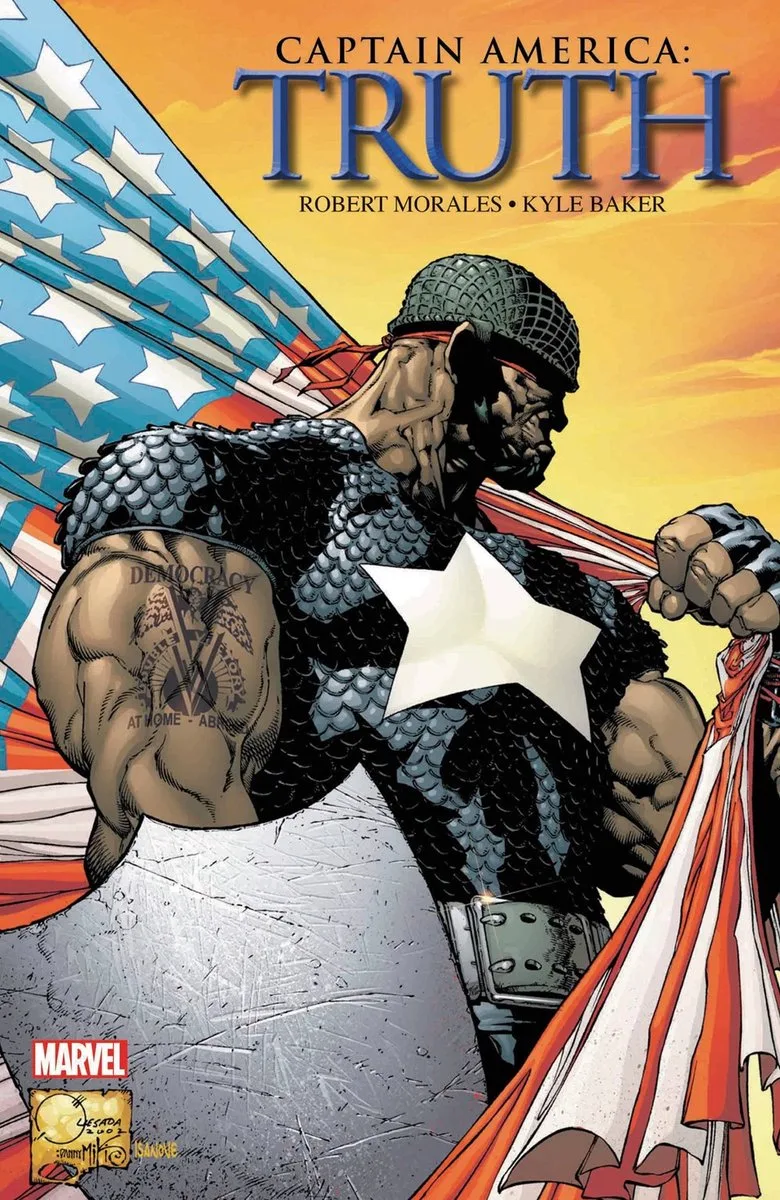 Captain America: Truth von Marvel Comics – Buchfoto