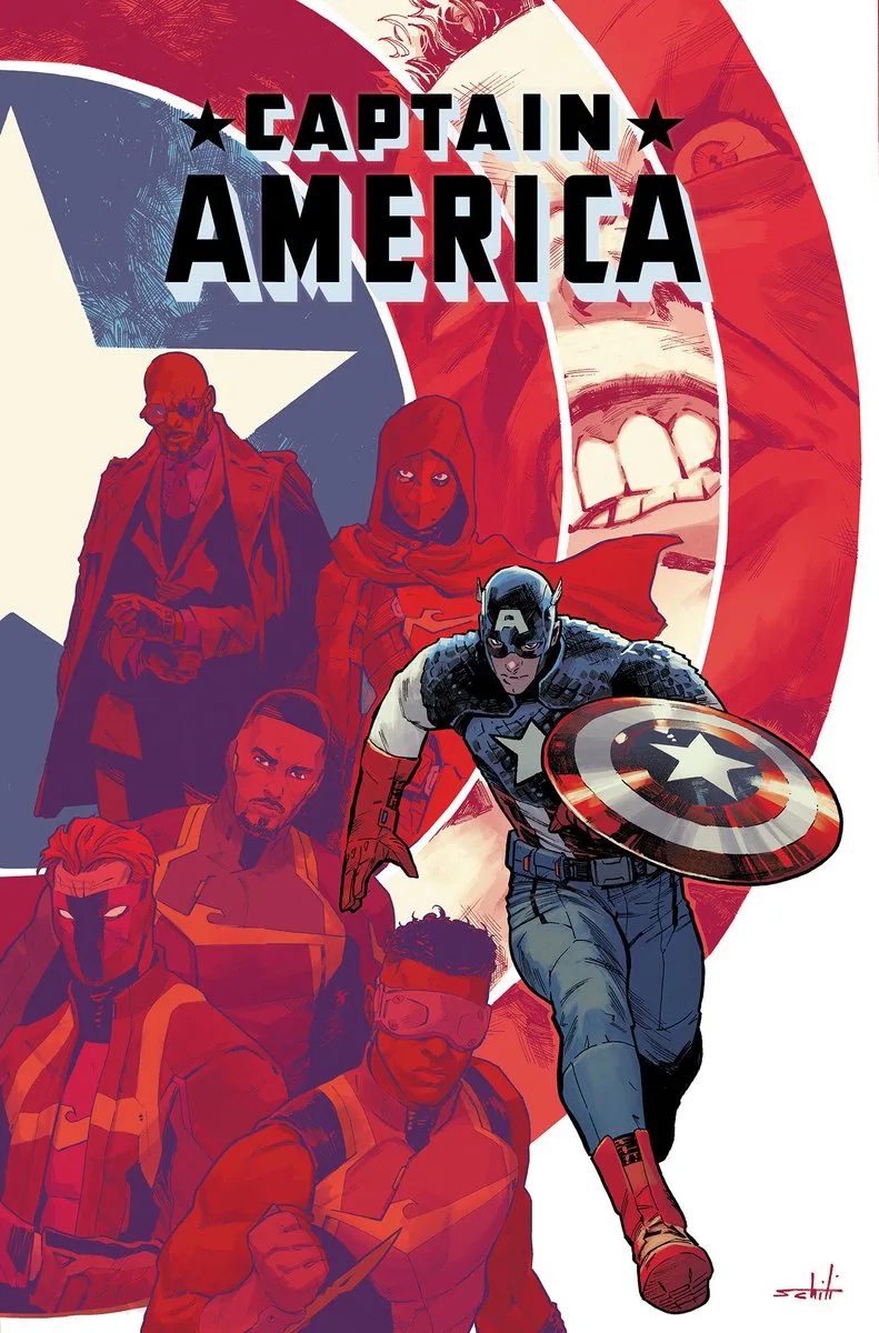 Captain America Vol. 2: Doom's Shadow von Marvel Comics – Buchfoto