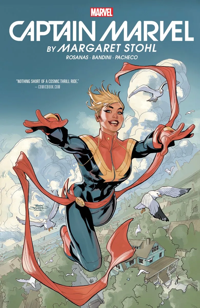 Captain Marvel by Margaret Stohl fra Marvel Comics – billede af bogen