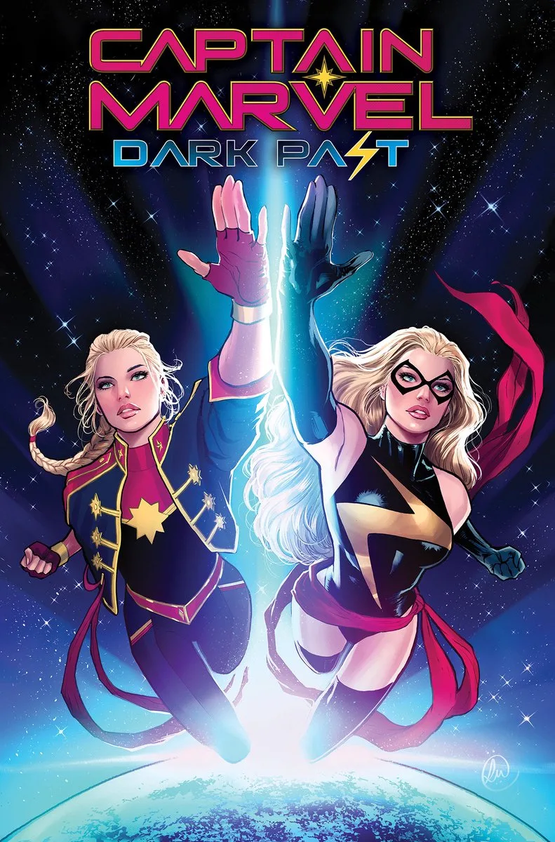 Captain Marvel: Dark Past van Marvel Comics – boekfoto