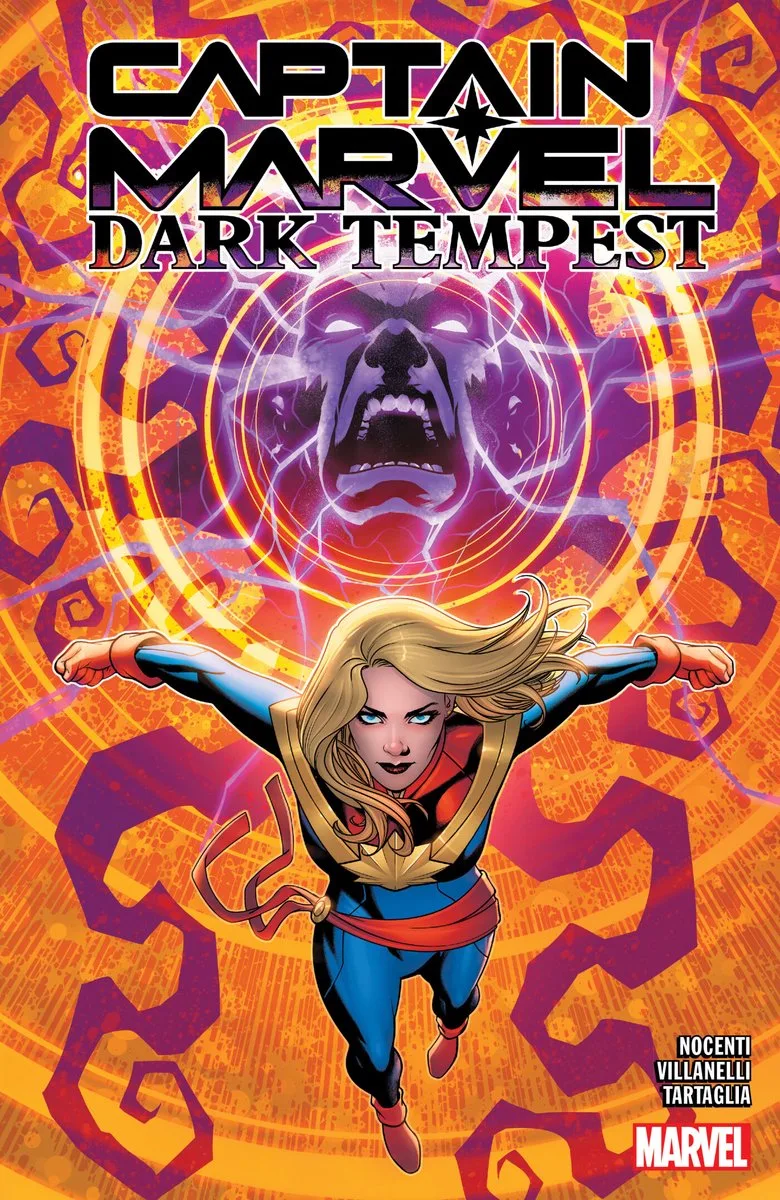Captain Marvel: Dark Tempest by Marvel Comics – book photo