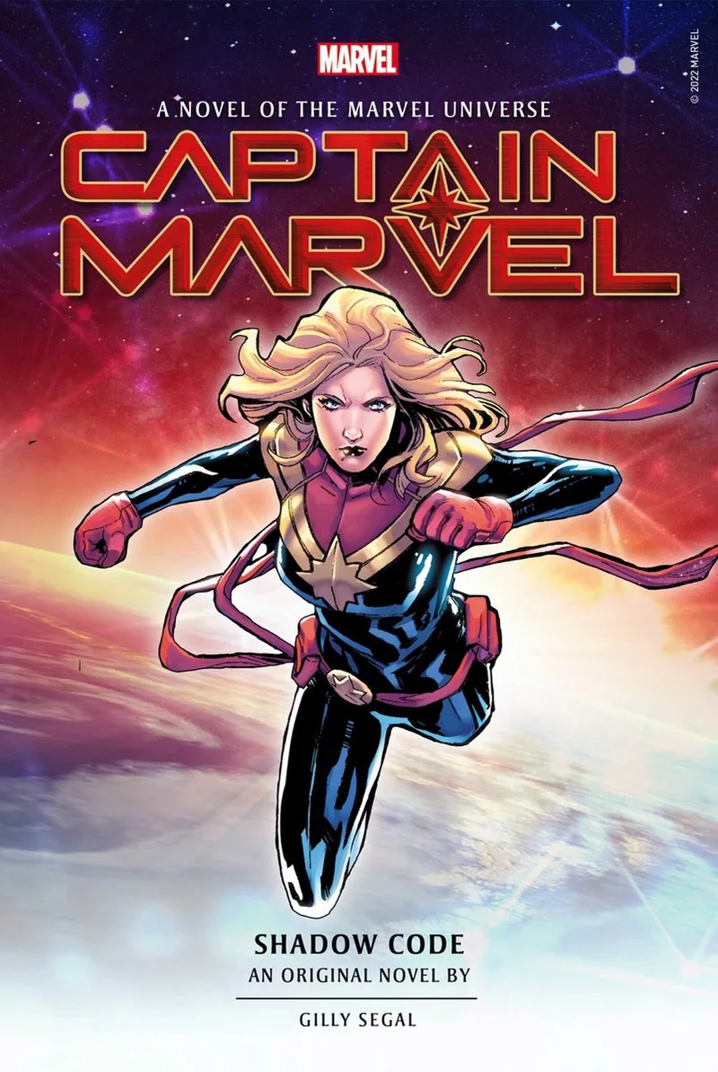 Captain Marvel: Shadow Code fra Marvel Comics – billede af bogen