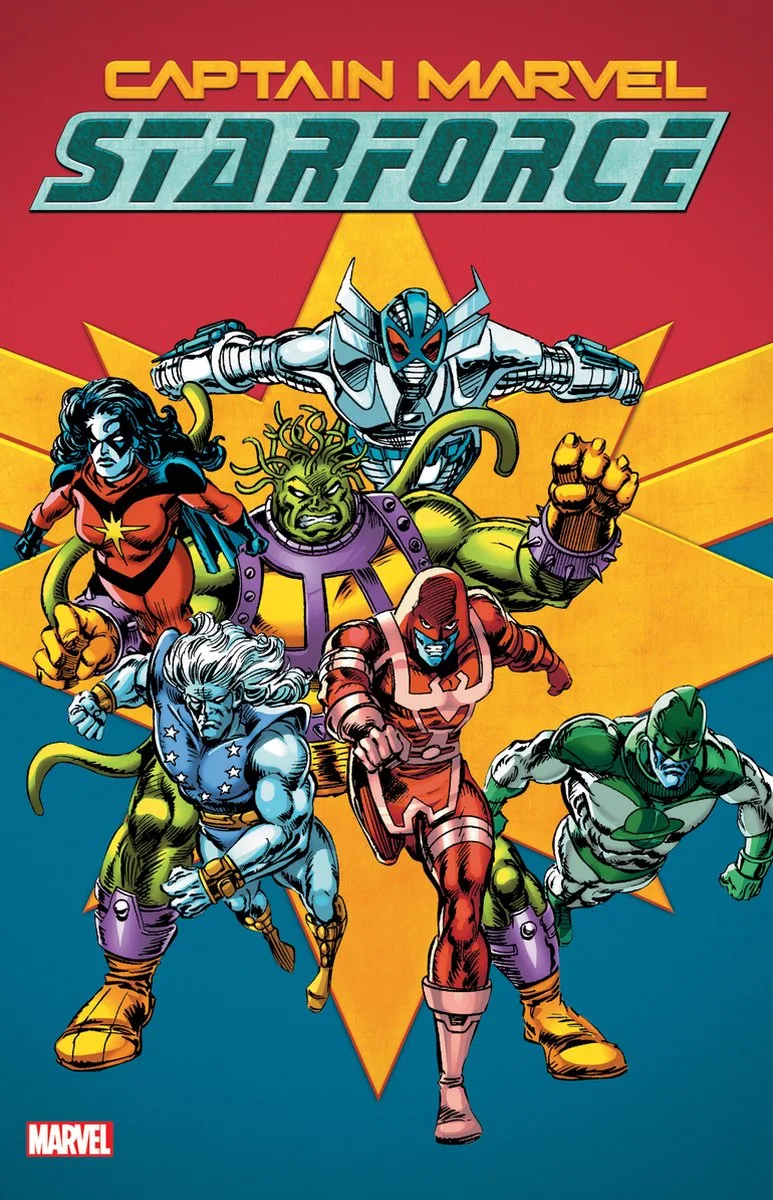 Captain Marvel: Starforce von Marvel Comics – Buchfoto