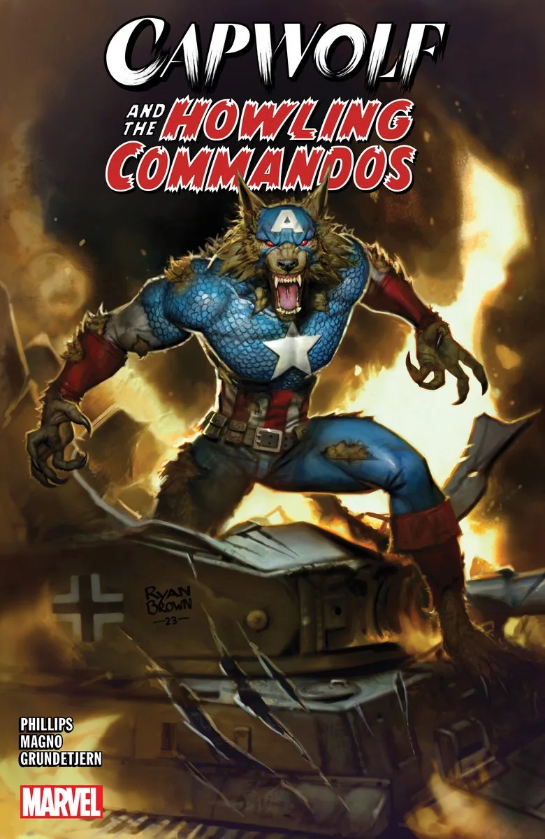 Capwolf & The Howling Commandos von Marvel Comics – Buchfoto