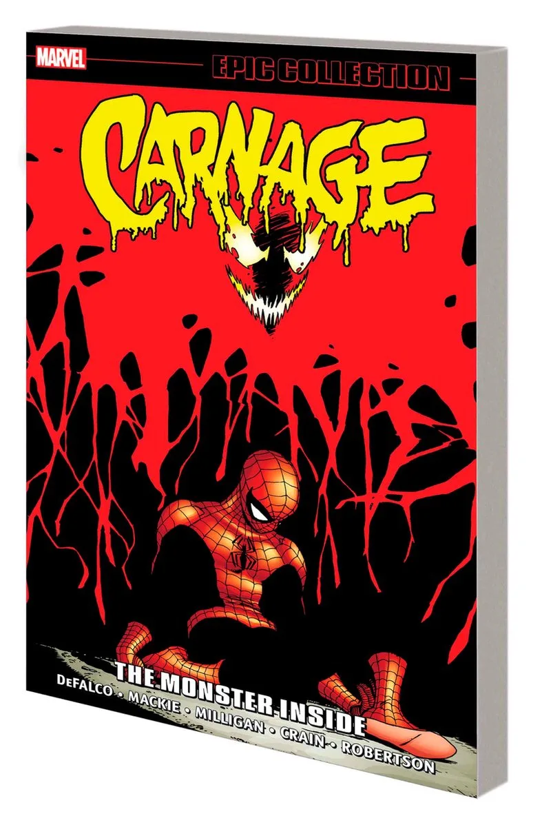 Carnage Epic Collection: The Monster Inside von Marvel Comics – Buchfoto