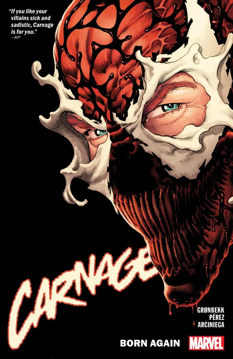 Carnage Vol. 1 från Marvel Comics – bokbild