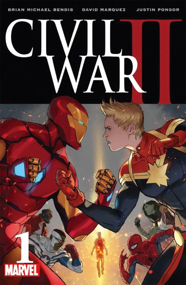 Civil War Ii von Marvel Comics – Buchfoto