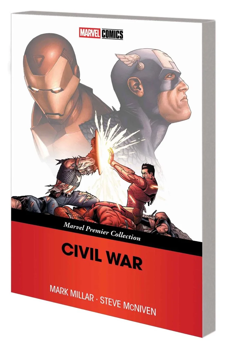 Civil War (Marvel Premier Collection) von Marvel Comics – Buchfoto