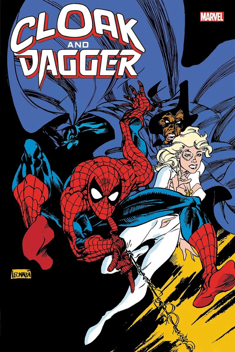 Cloak and Dagger Omnibus Vol. 2 fra Marvel Comics – billede af bogen