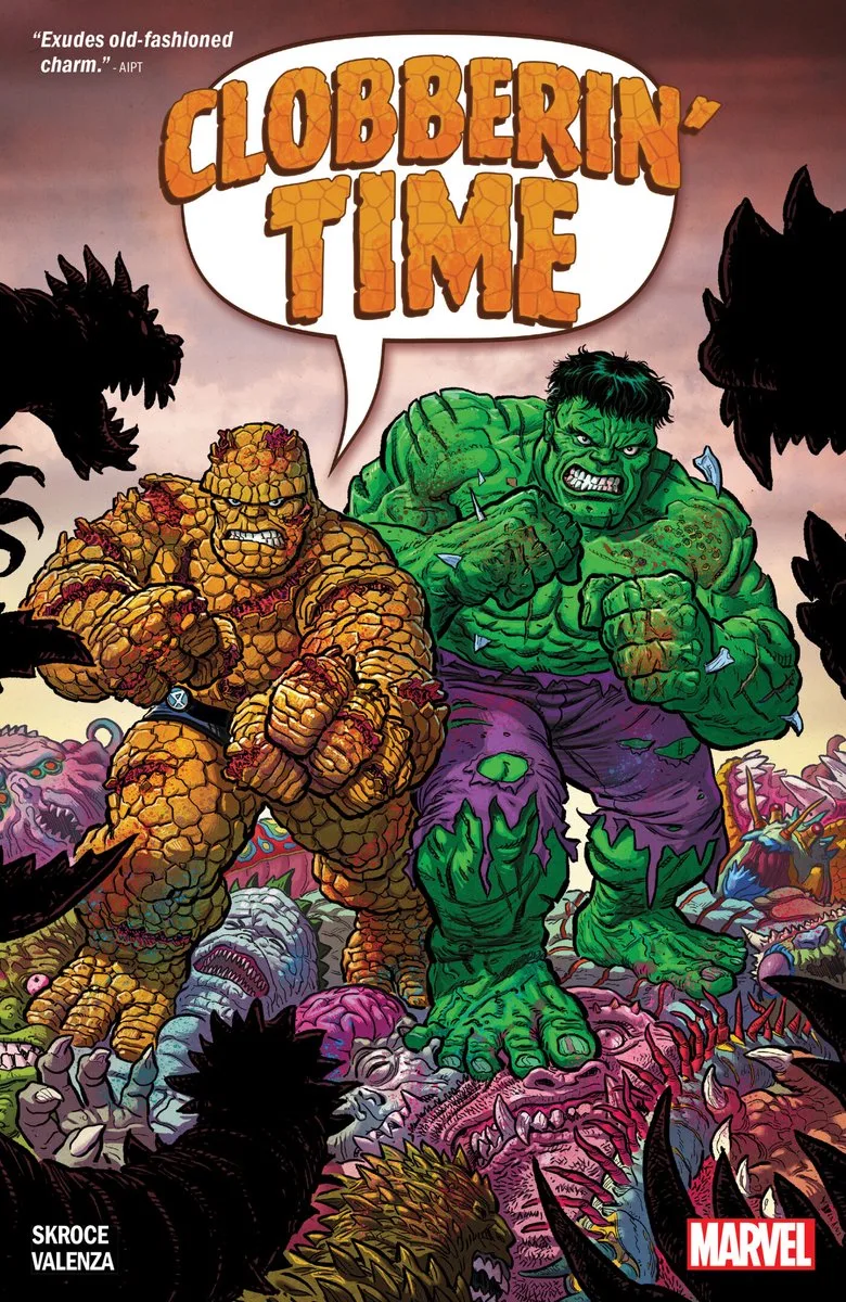 Clobberin' Time fra Marvel Comics – billede af bogen
