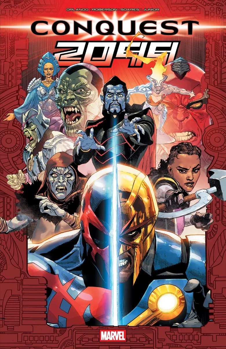 Conquest 2099 fra Marvel Comics – billede af bogen