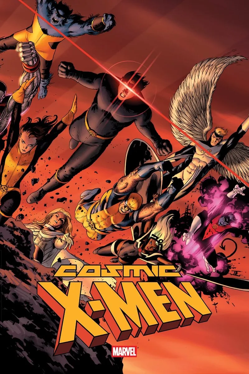 Cosmic X-Men Omnibus fra Marvel Comics – billede af bogen