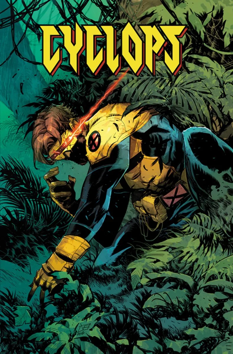 Cyclops: Seeing Red fra Marvel Comics – billede af bogen