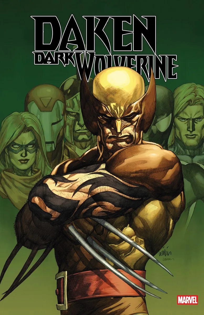 Daken: Dark Wolverine Omnibus von Marvel Comics – Buchfoto