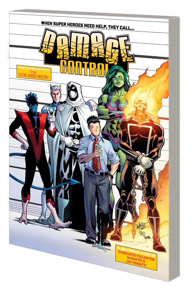Damage Control: New Employee Handbook von Marvel Comics – Buchfoto