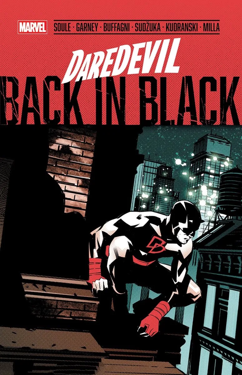 Daredevil: Back In Black von Marvel Comics – Buchfoto