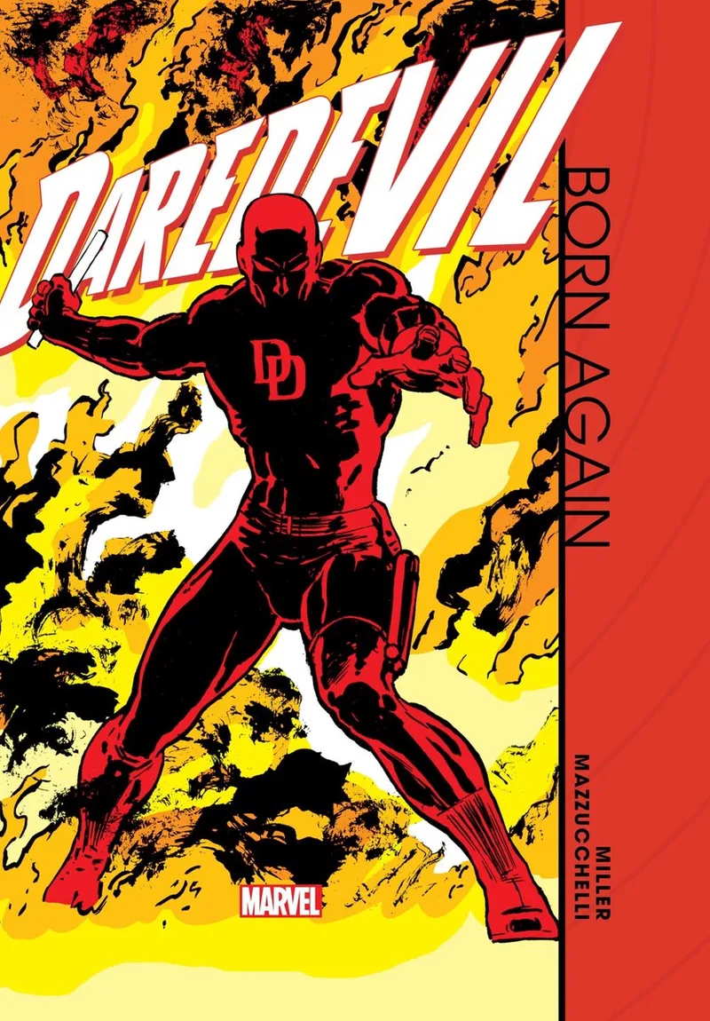 Daredevil: Born Again Gallery Edition von Marvel Comics – Buchfoto