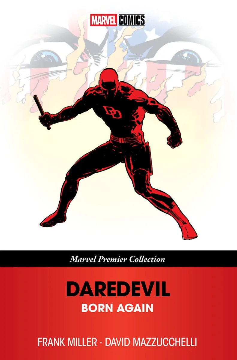 Daredevil: Born Again (Marvel Premier Collection) von Marvel Comics – Buchfoto