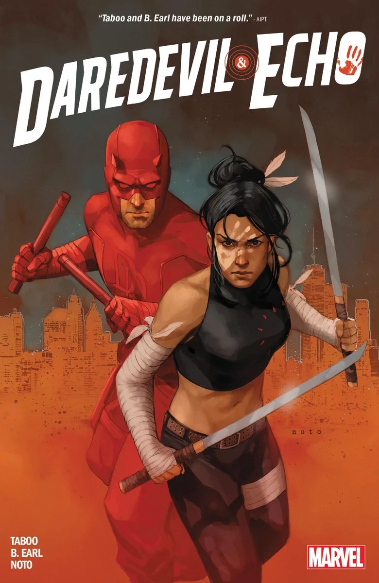 Daredevil & Echo von Marvel Comics – Buchfoto