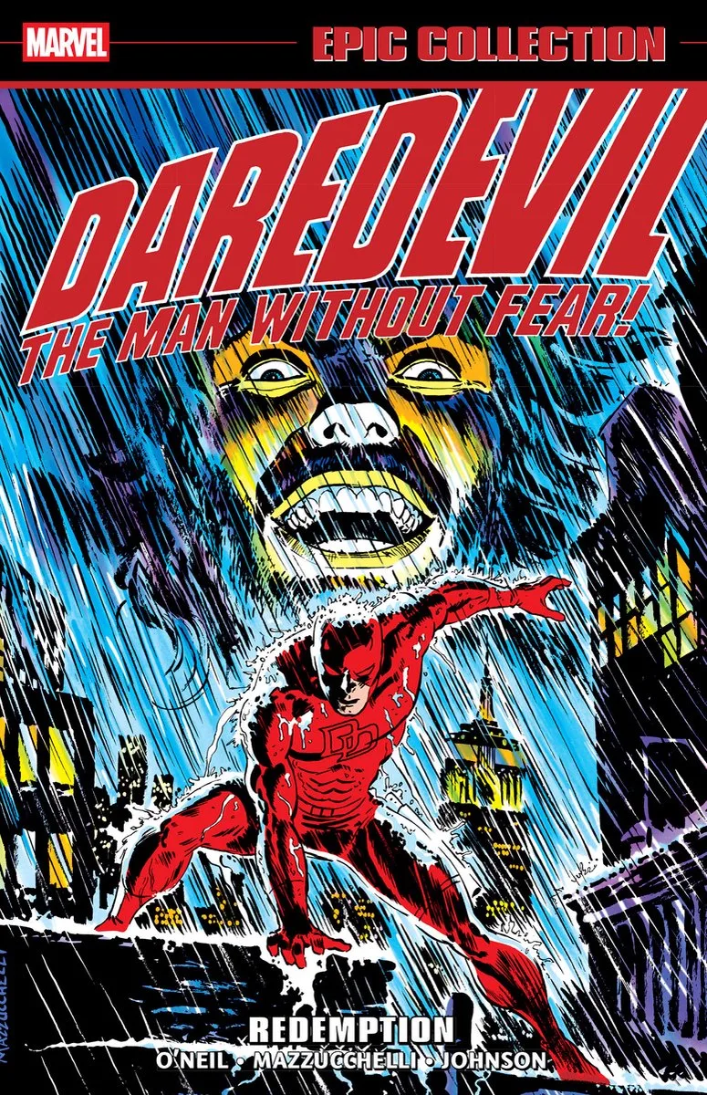 Daredevil Epic Collection: Redemption de Marvel Comics – photo du livre