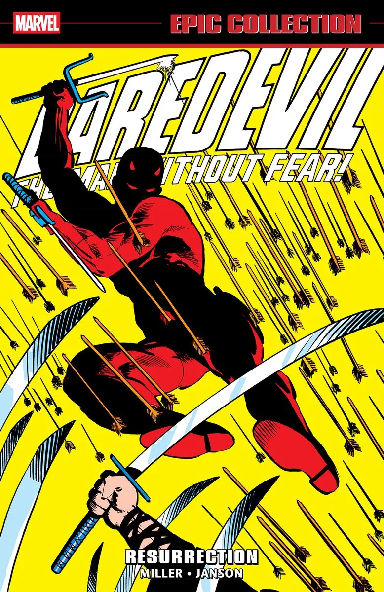 Daredevil Epic Collection: Resurrection von Marvel Comics – Buchfoto