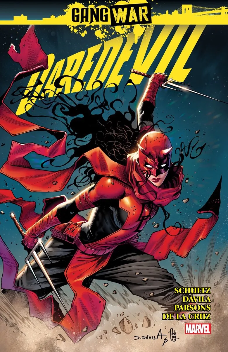 Daredevil: Gang War fra Marvel Comics – billede af bogen