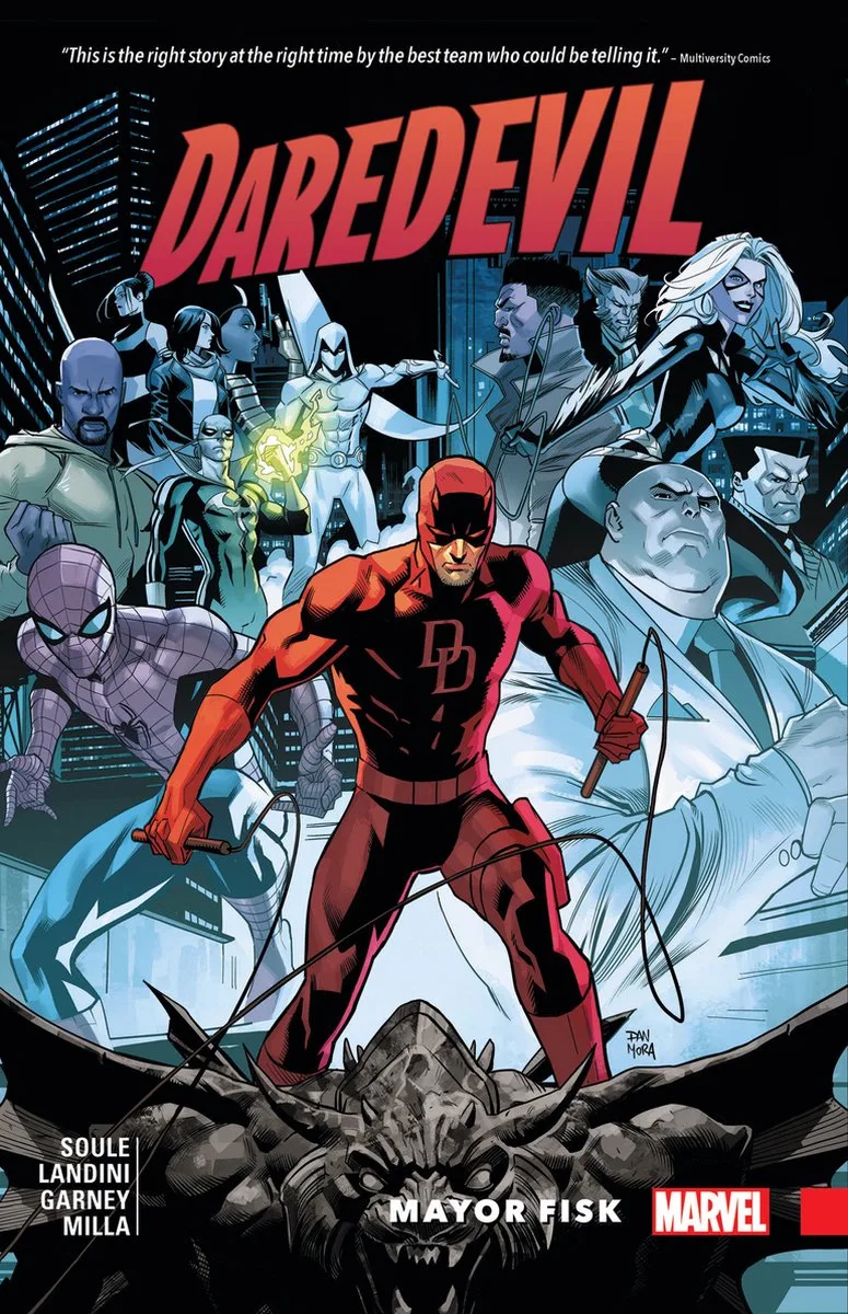 Daredevil: Mayor Fisk von Marvel Comics – Buchfoto