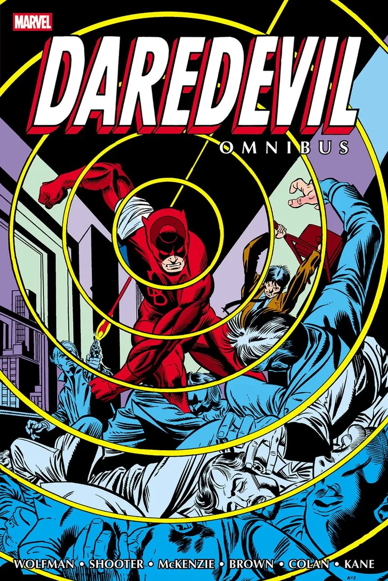 Daredevil Omnibus Vol. 4 von Marvel Comics – Buchfoto