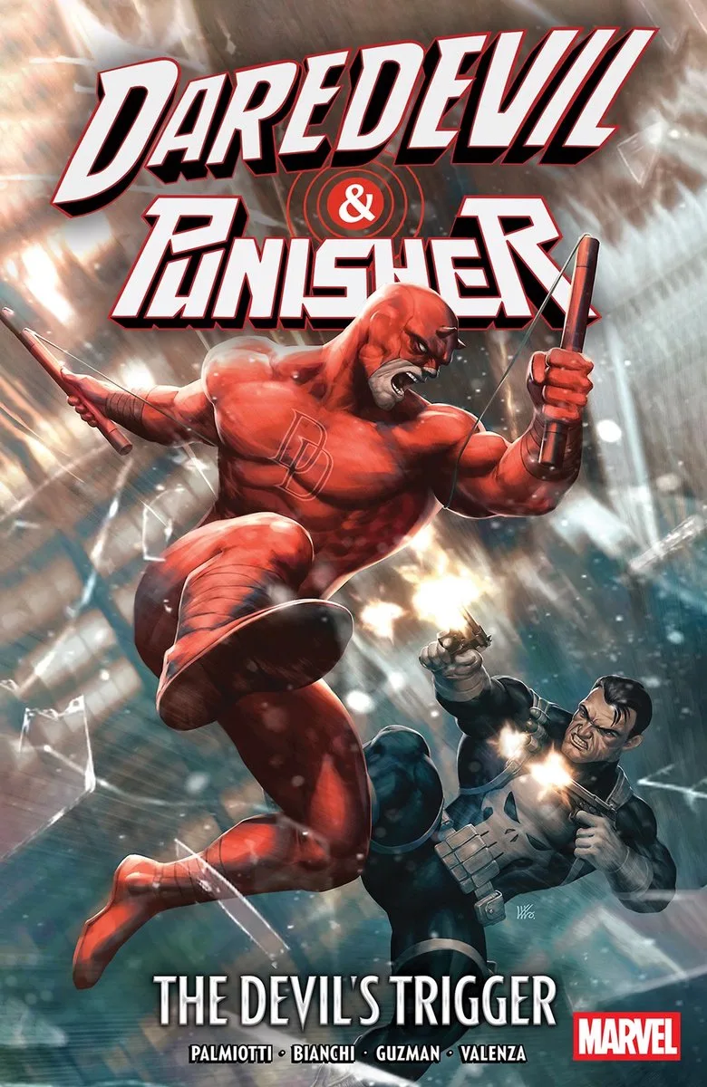 Daredevil/Punisher: The Devil's Trigger von Marvel Comics – Buchfoto