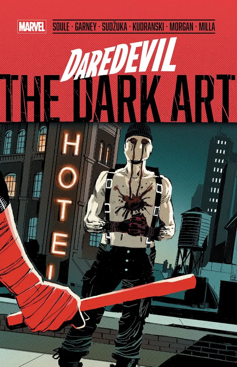Daredevil: The Dark Art fra Marvel Comics – billede af bogen