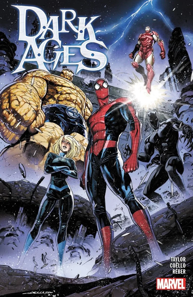 Dark Ages von Marvel Comics – Buchfoto