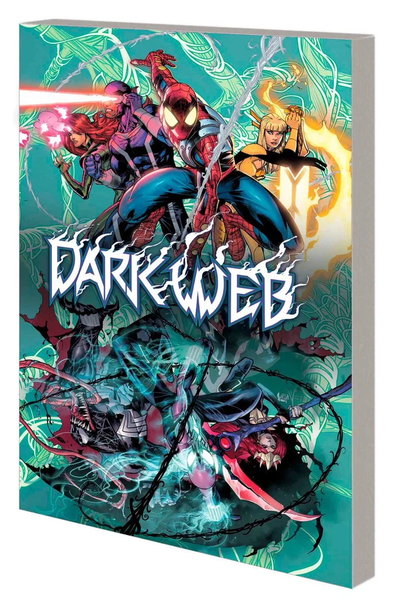 Dark Web von Marvel Comics – Buchfoto