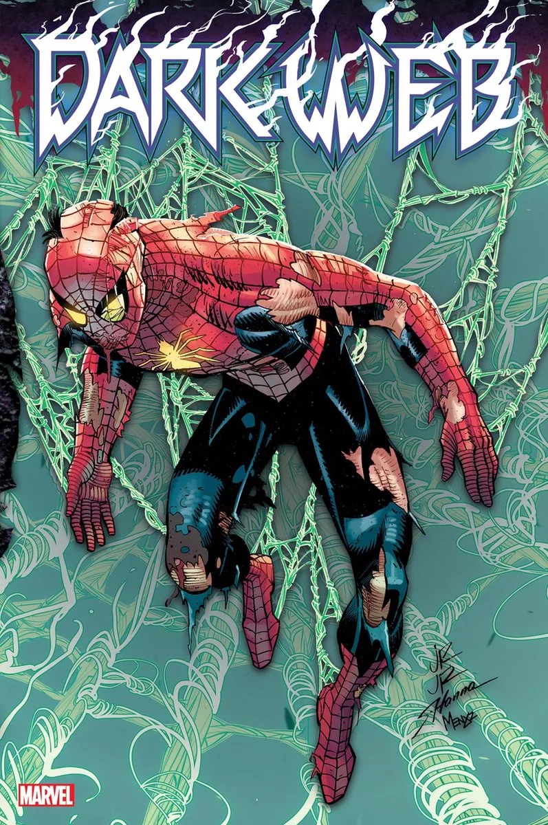 Dark Web Omnibus von Marvel Comics – Buchfoto