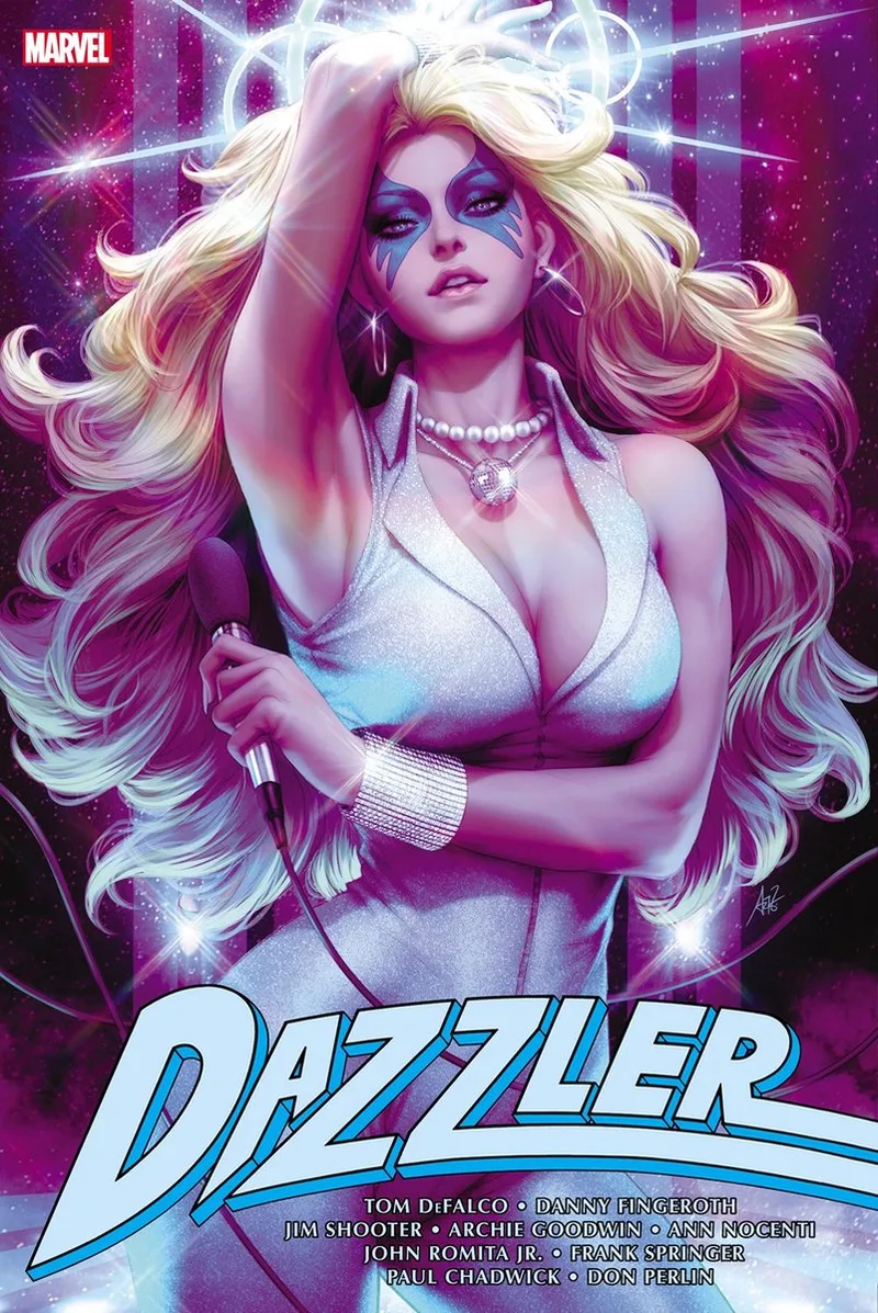 Dazzler Omnibus von Marvel Comics – Buchfoto